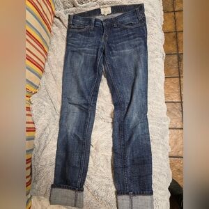 Current/Elliott Capri Jeans